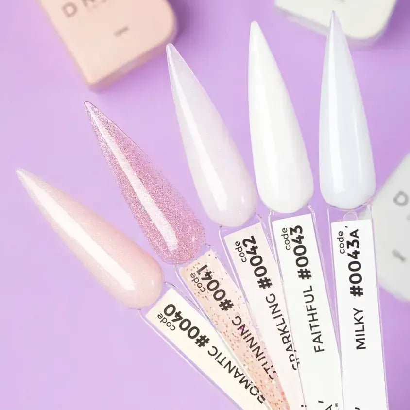 DNKa Rubber Cover Base 0043A' Milky 12 ml (TPO Free) - Level Up Beauty Supply