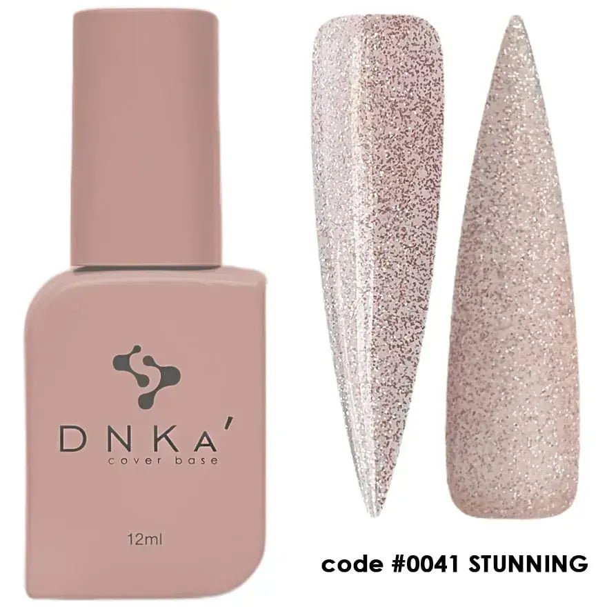 DNKa Rubber Cover Base 0041 Stunning 12 ml (TPO Free) - Level Up Beauty Supply