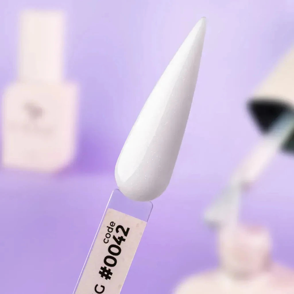 DNKa Rubber Cover Base 0042 Sparkling 12 ml (TPO Free) - Level Up Beauty Supply