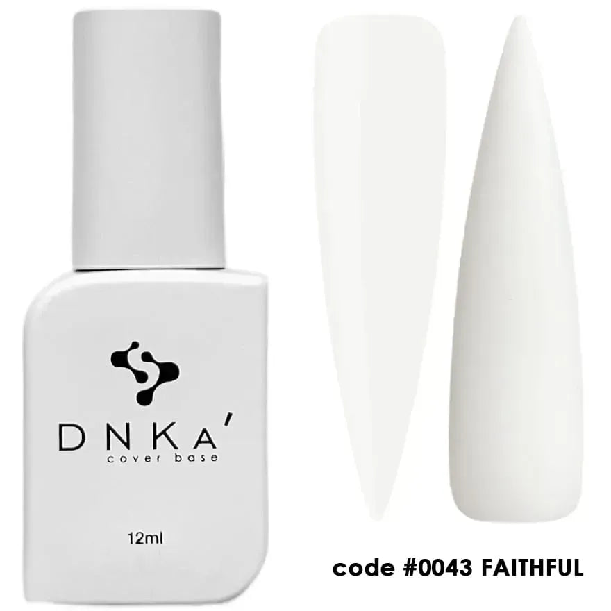DNKa Rubber Cover Base 0043 Faithful 12 ml (TPO Free) - Level Up Beauty Supply