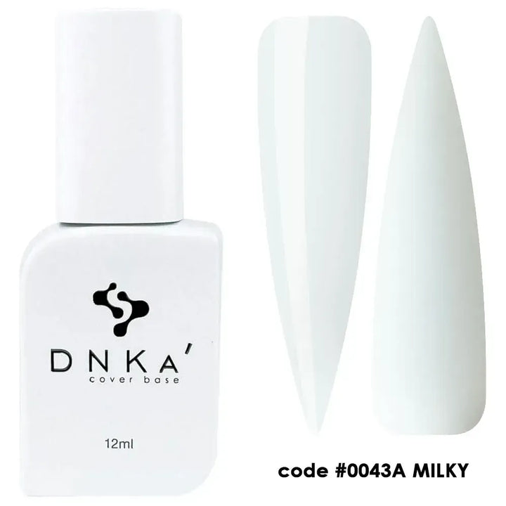 DNKa Rubber Cover Base #0043A' Milky 12 ml