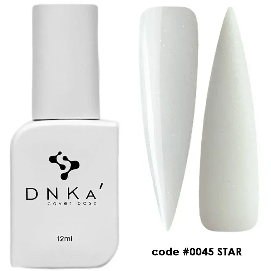 DNKa Rubber Cover Base 0045 Star 12 ml (TPO Free) - Level Up Beauty Supply