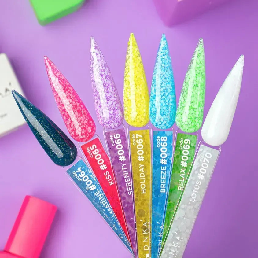 DNKa Rubber Cover Base #0064 Aquamarine 12 ml