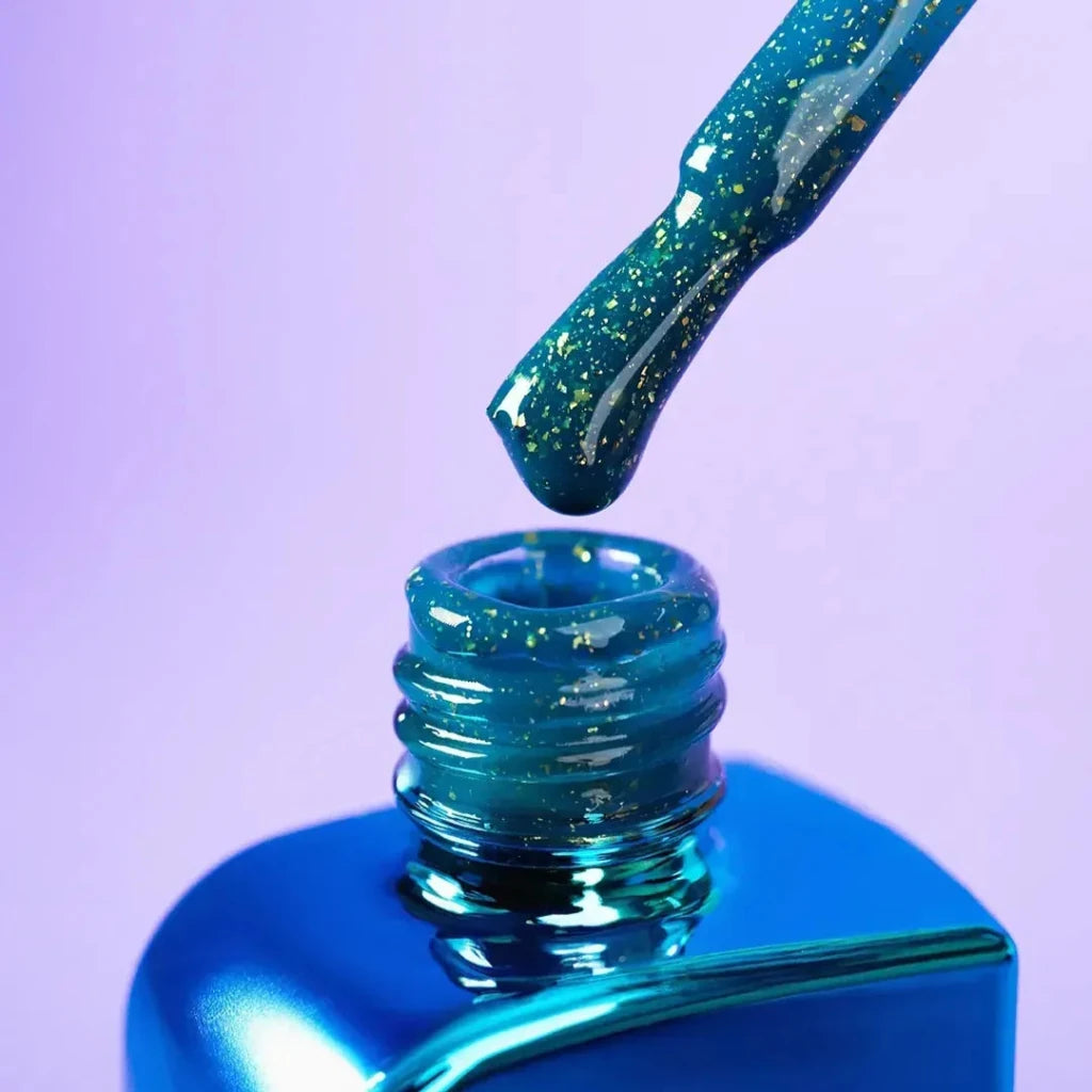 DNKa Rubber Cover Base 0064 Aquamarine 12 ml (TPO Free) - Level Up Beauty Supply