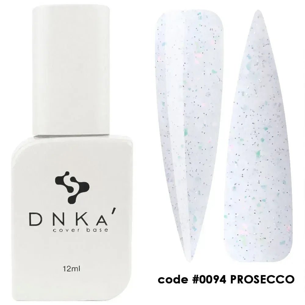 DNKa Rubber Cover Base 0094 Prosecco 12 ml (TPO Free) - Level Up Beauty Supply