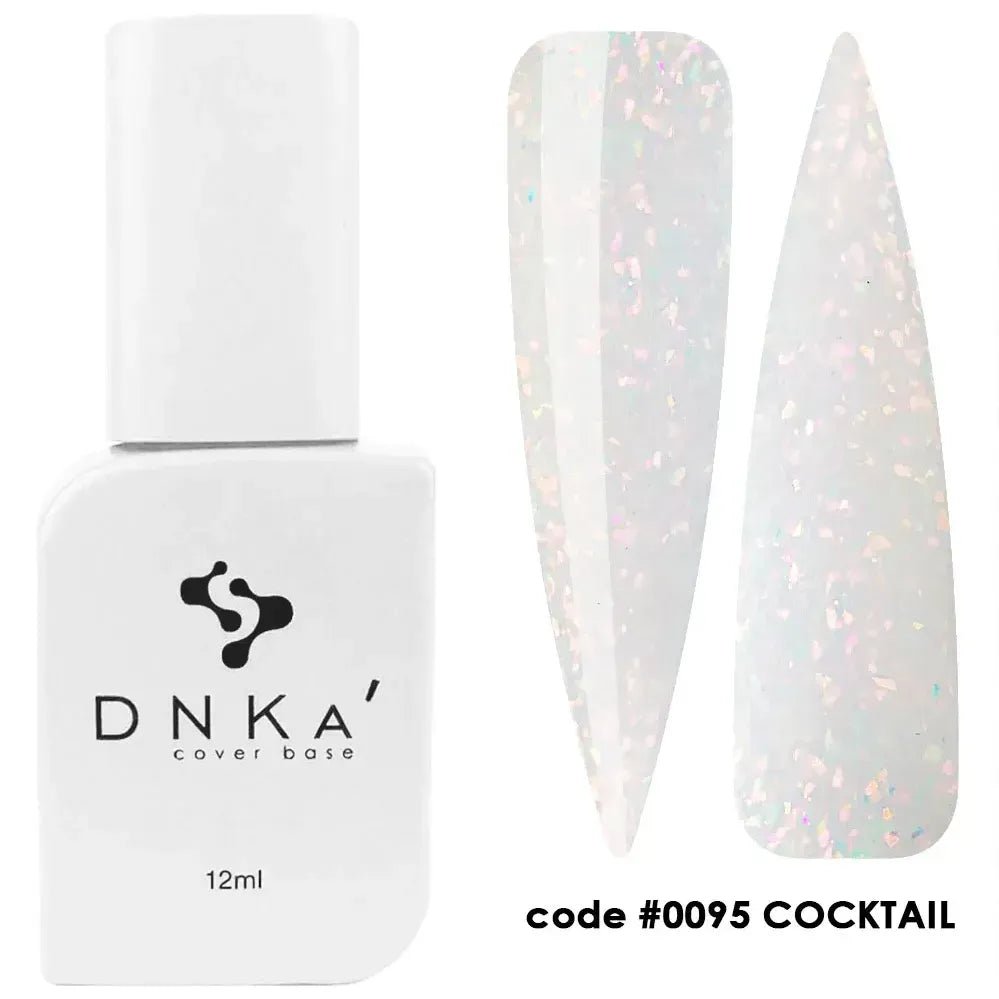 DNKa Rubber Cover Base 0095 Cocktail 12 ml (TPO Free) - Level Up Beauty Supply