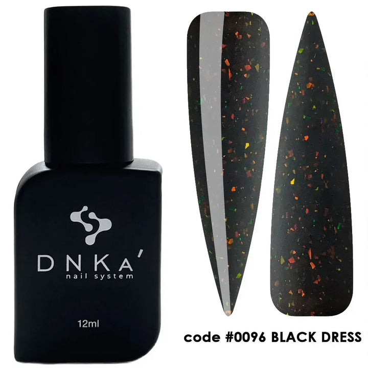 DNKa Rubber Cover Base #0096 Black Dress 12 ml