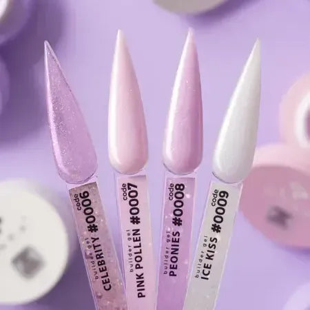 DNKa Builder gel #0008 Peonies