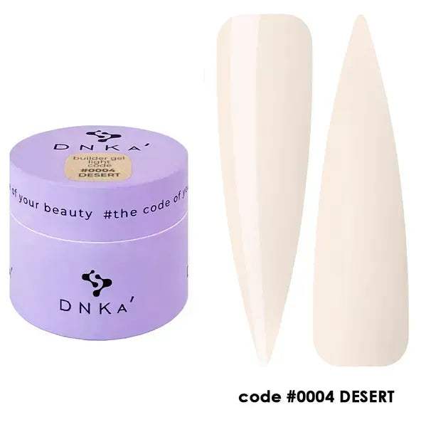 DNKa Builder gel Light #0004 Desert