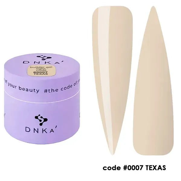 DNKa Builder gel Light 0007 Texas - Level Up Beauty Supply