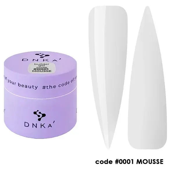 DNKa Builder gel Mousse 0001 - Level Up Beauty Supply