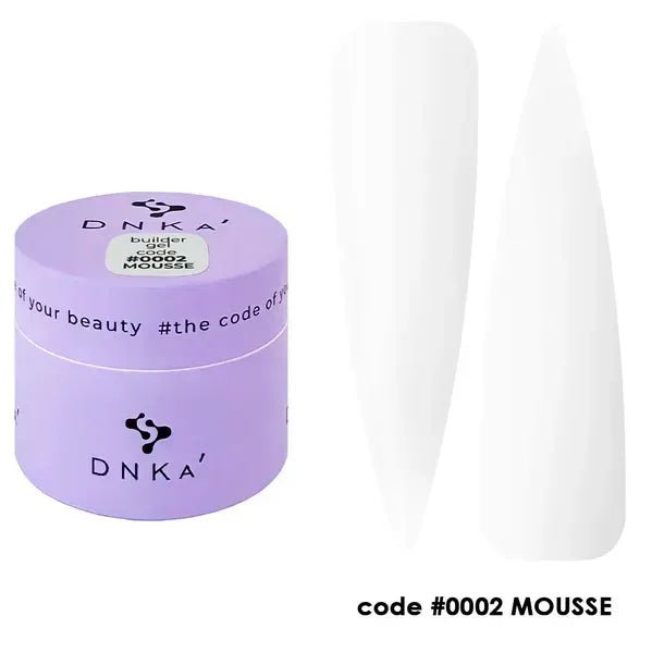 DNKa Builder gel Mousse 0002 - Level Up Beauty Supply