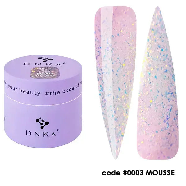 DNKa Builder gel Mousse #0003