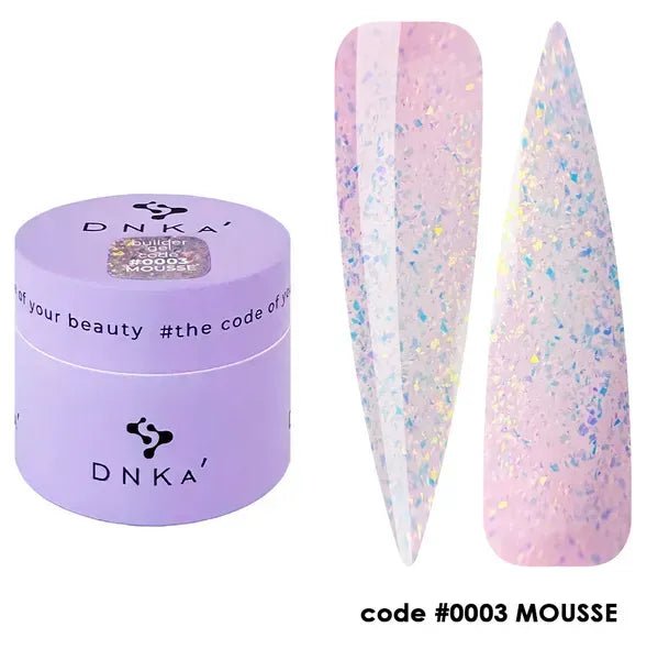 DNKa Builder gel Mousse 0003 - Level Up Beauty Supply