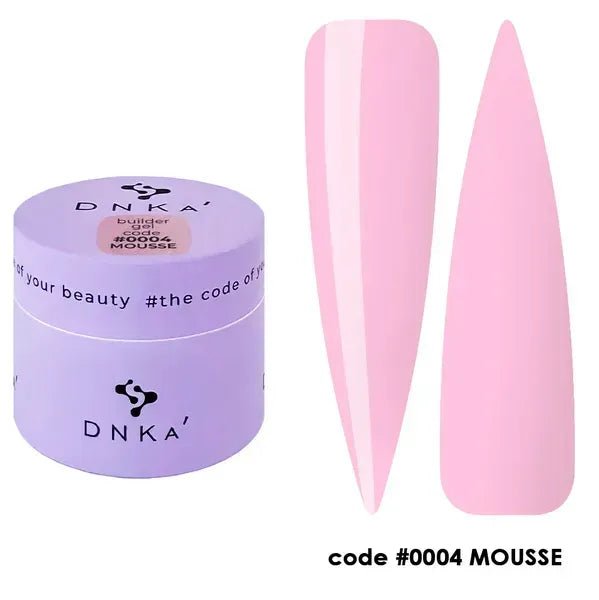 DNKa Builder gel Mousse 0004 - Level Up Beauty Supply