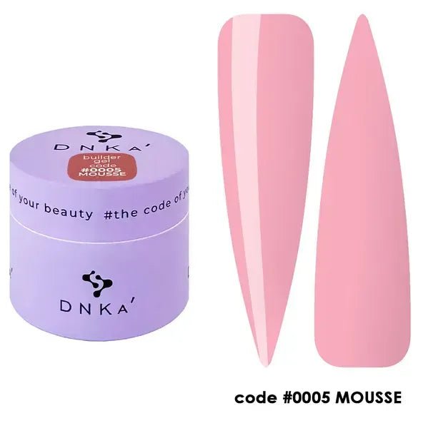 DNKa Builder gel Mousse 0005 - Level Up Beauty Supply