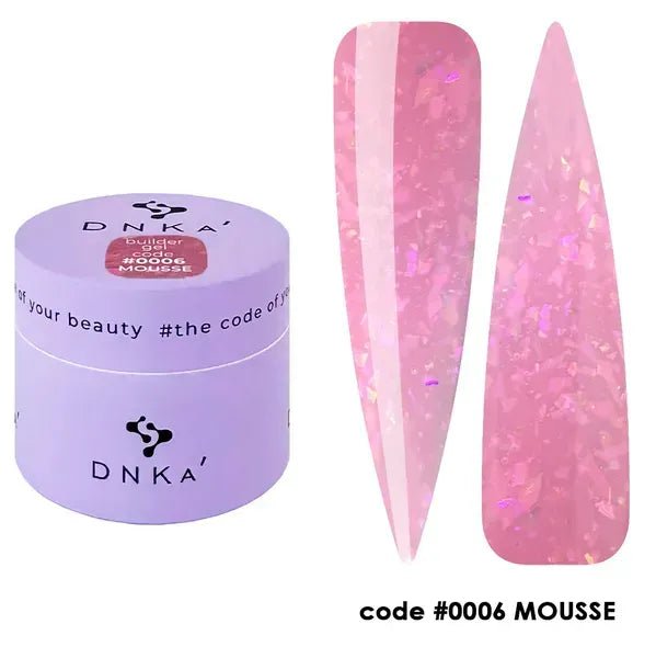 DNKa Builder gel Mousse 0006 - Level Up Beauty Supply