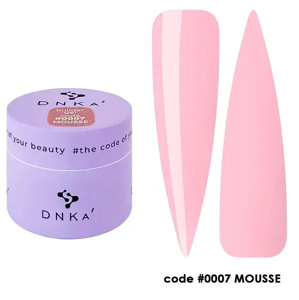 DNKa Builder gel Mousse 0007 - Level Up Beauty Supply