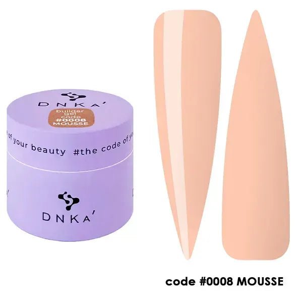 DNKa Builder gel Mousse 0008 - Level Up Beauty Supply