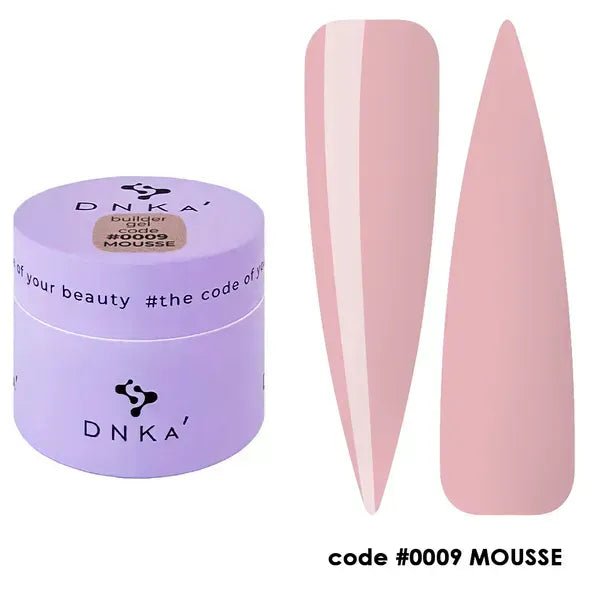 DNKa Builder gel Mousse 0009 - Level Up Beauty Supply