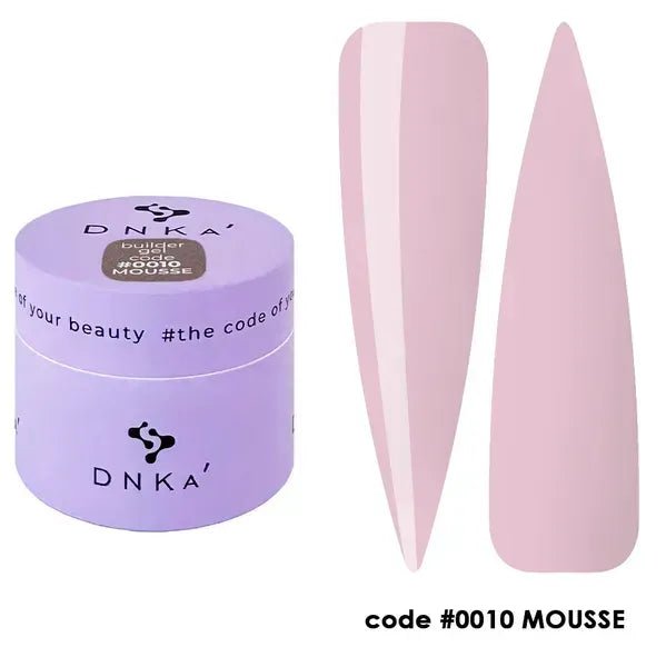 DNKa Builder gel Mousse 0010 - Level Up Beauty Supply
