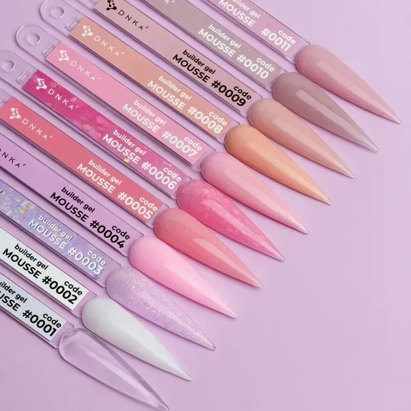 DNKa Builder gel Mousse #0009