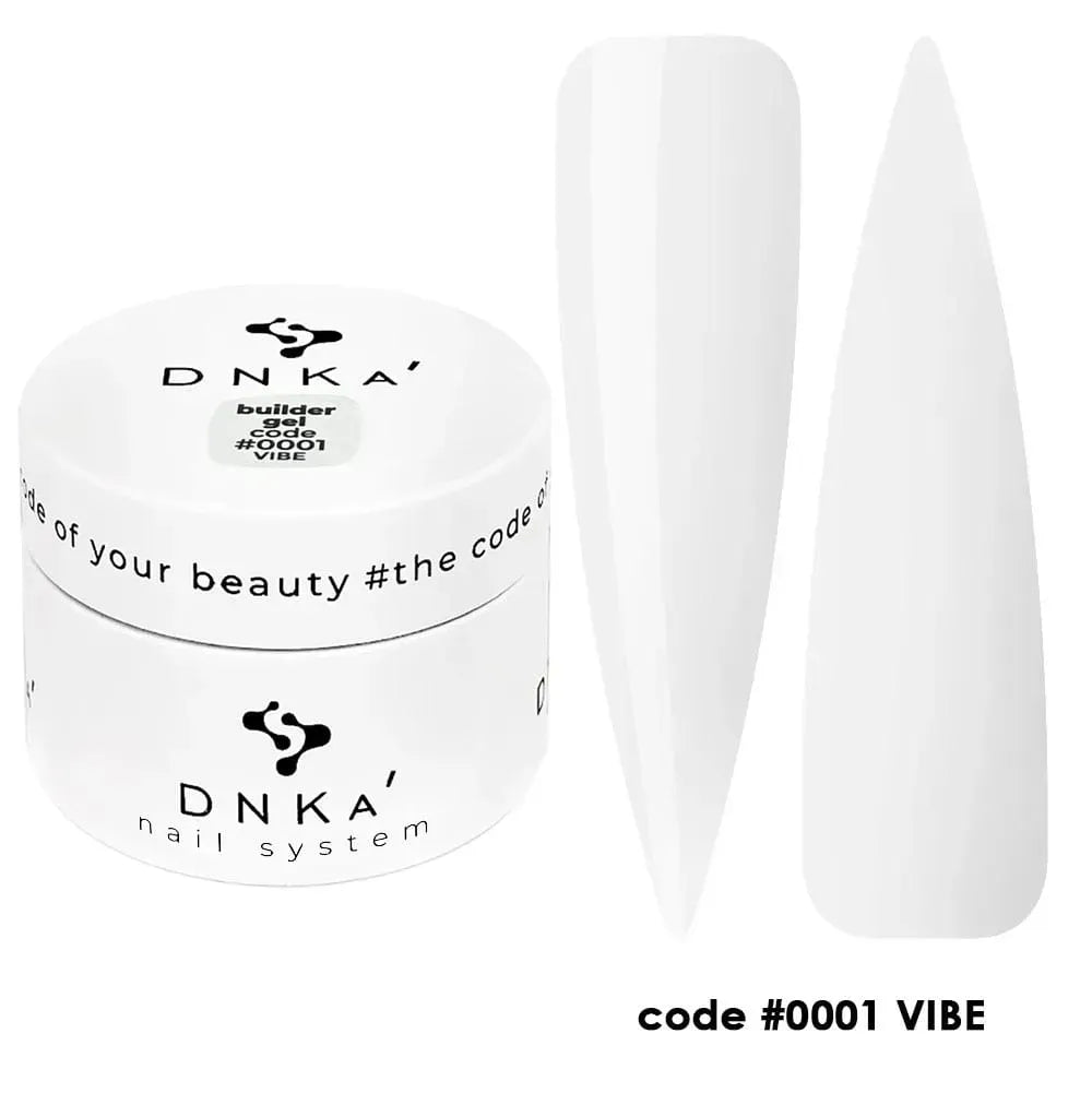 DNKa Builder gel 0001 Vibe - Level Up Beauty Supply