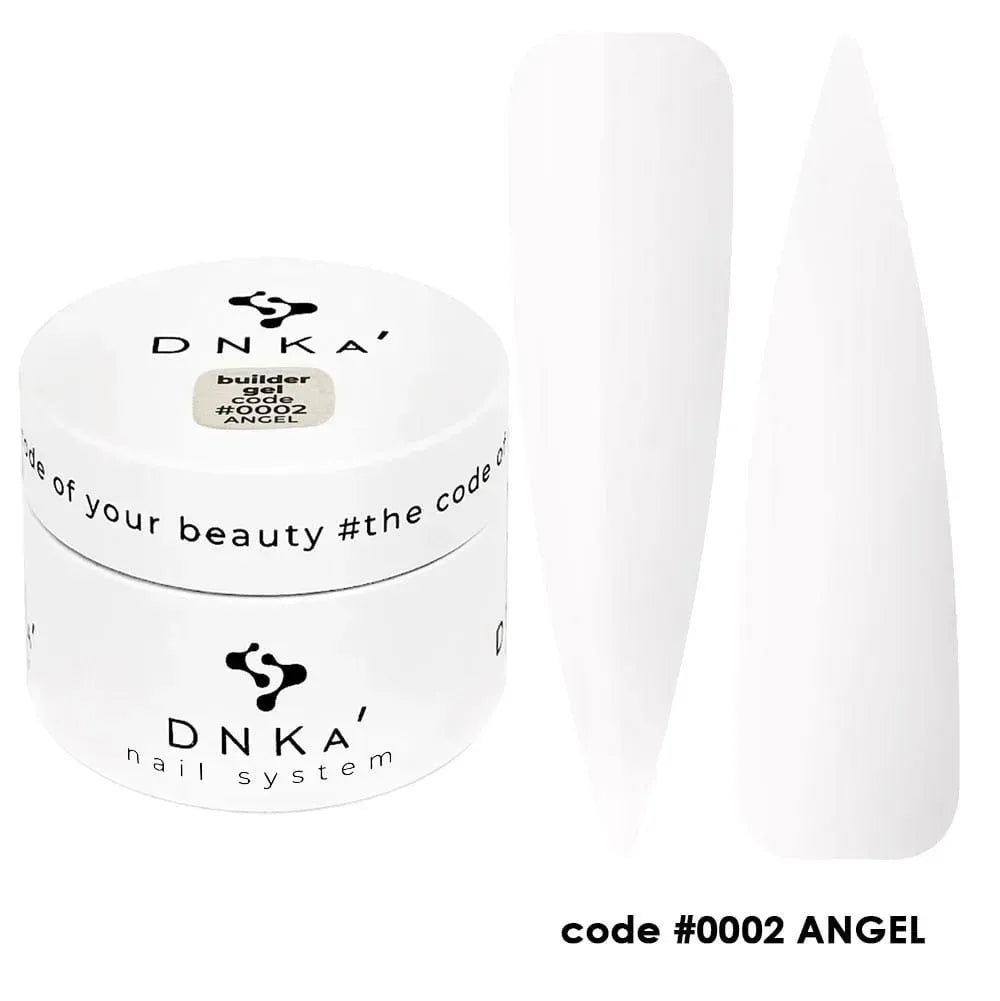 DNKa Builder gel 0002 Angel - Level Up Beauty Supply