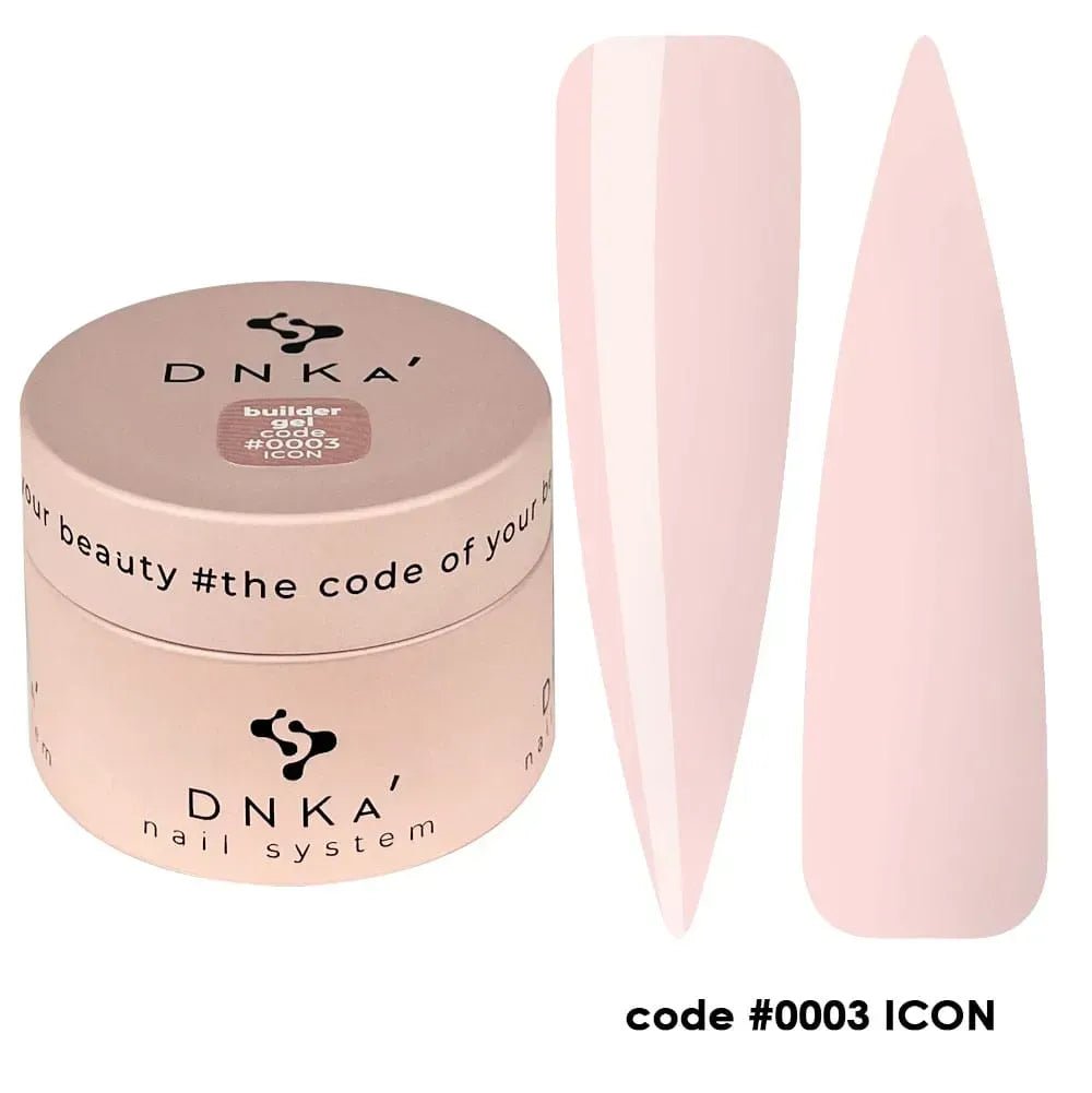 DNKa Builder gel 0003 Icon - Level Up Beauty Supply