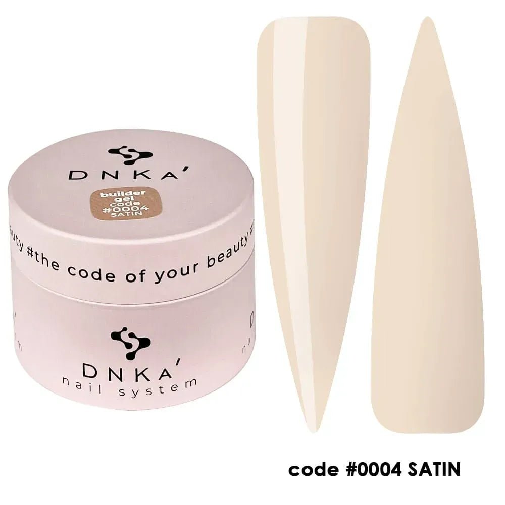 DNKa Builder gel 0004 Satin - Level Up Beauty Supply