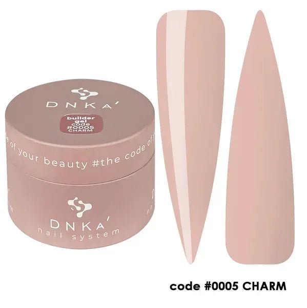 DNKa Builder gel 0005 Charm - Level Up Beauty Supply