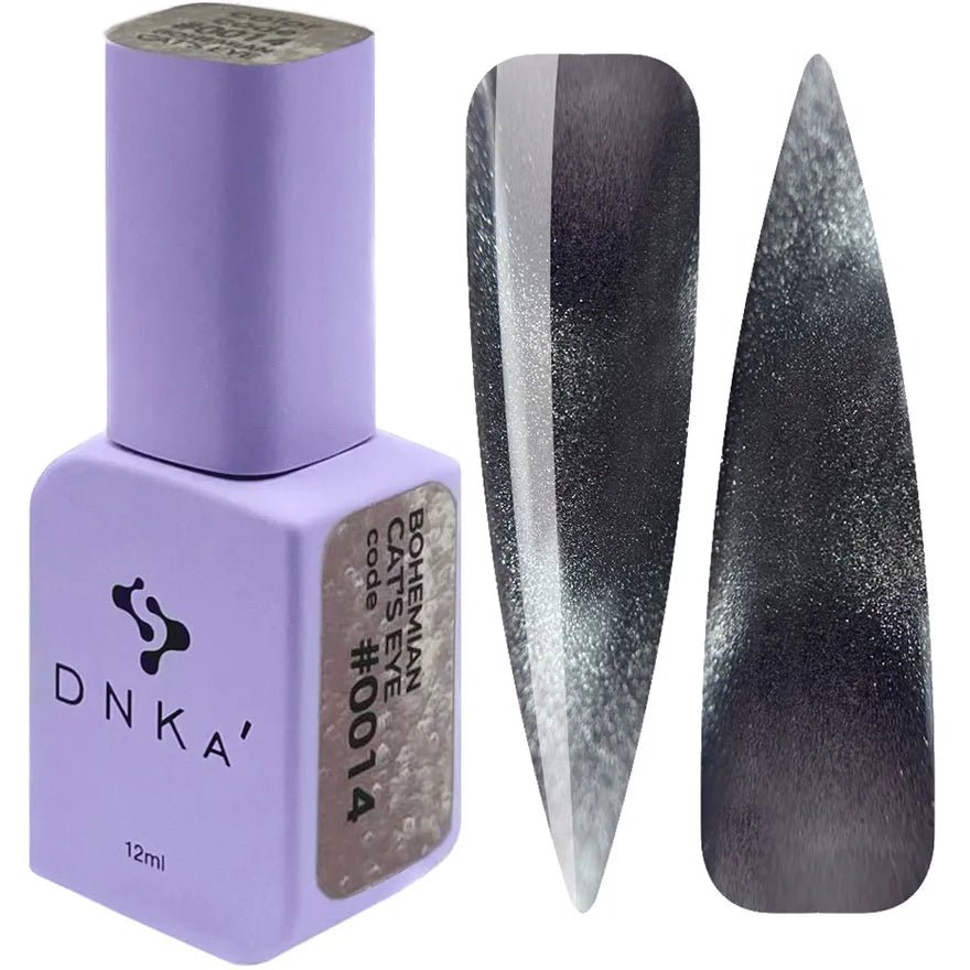 DNKa Cat Eye Gel Polish 0014 BOHEMIAN 12 ml (TPO free) - Level Up Beauty Supply