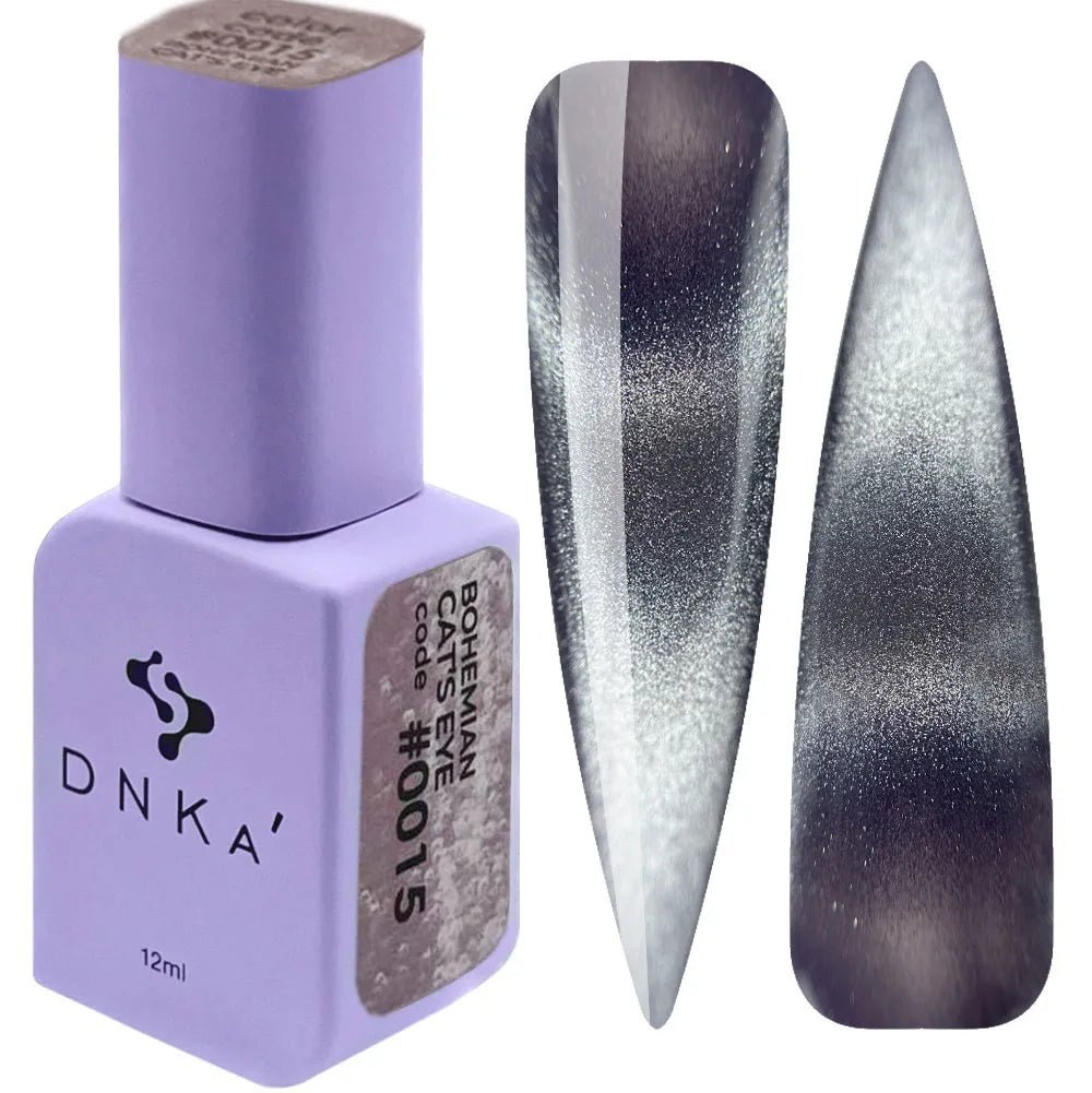 DNKa Cat Eye Gel Polish 0015 BOHEMIAN 12 ml (TPO free) - Level Up Beauty Supply