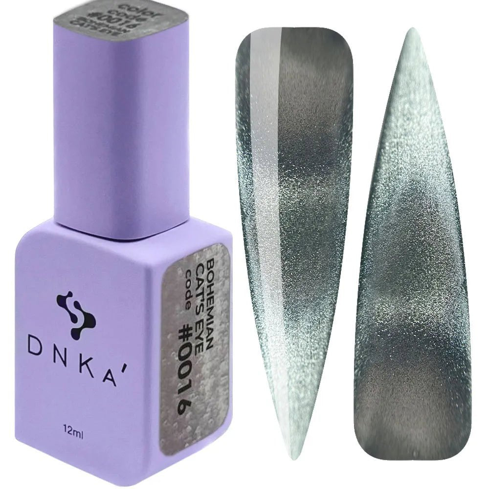 DNKa Cat Eye Gel Polish 0016 BOHEMIAN 12 ml (TPO free) - Level Up Beauty Supply