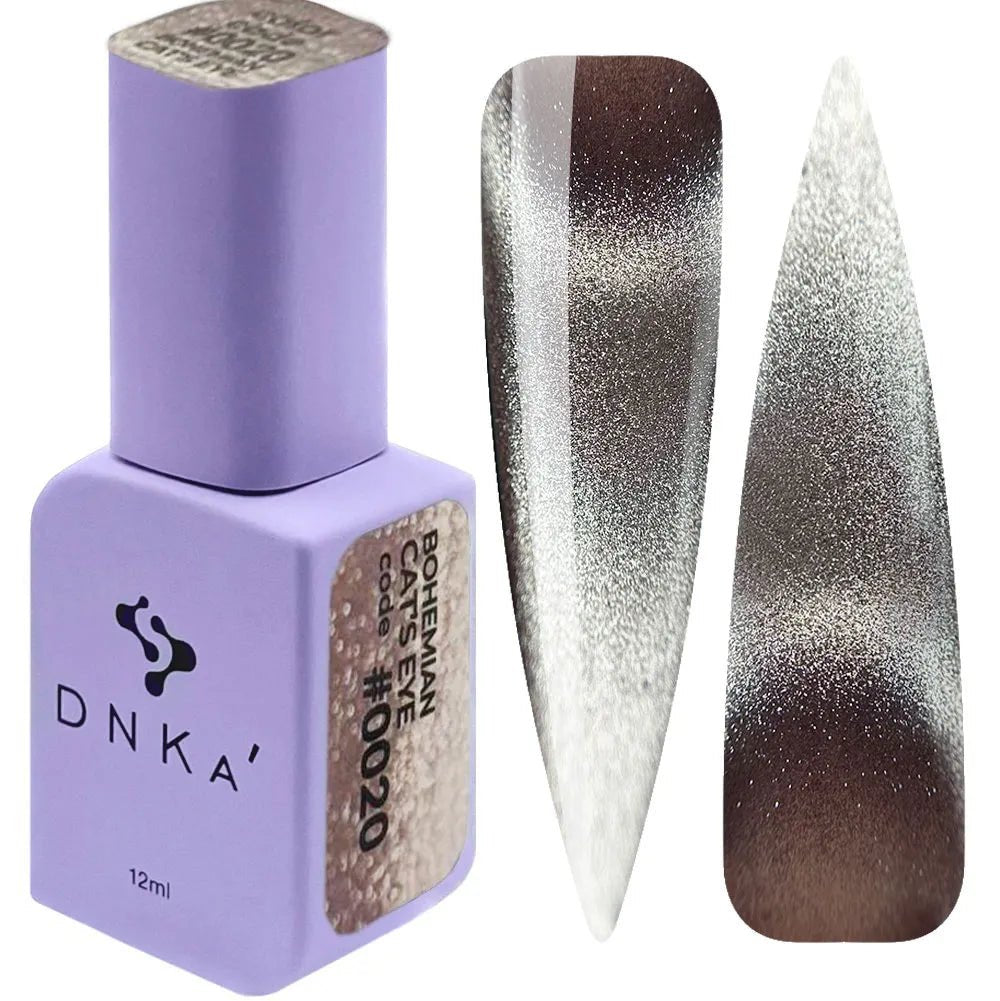 DNKa Cat Eye Gel Polish 0020 BOHEMIAN 12 ml (TPO free) - Level Up Beauty Supply