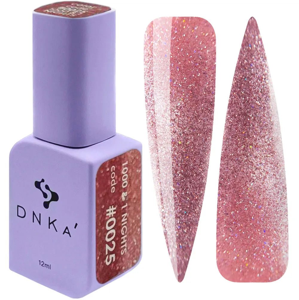 DNKa Cat Eye Gel Polish 0025 1000 & 1 Nights 12 ml (TPO free) - Level Up Beauty Supply