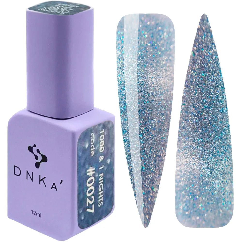DNKa Cat Eye Gel Polish 0027 1000 & 1 Nights 12 ml (TPO free) - Level Up Beauty Supply