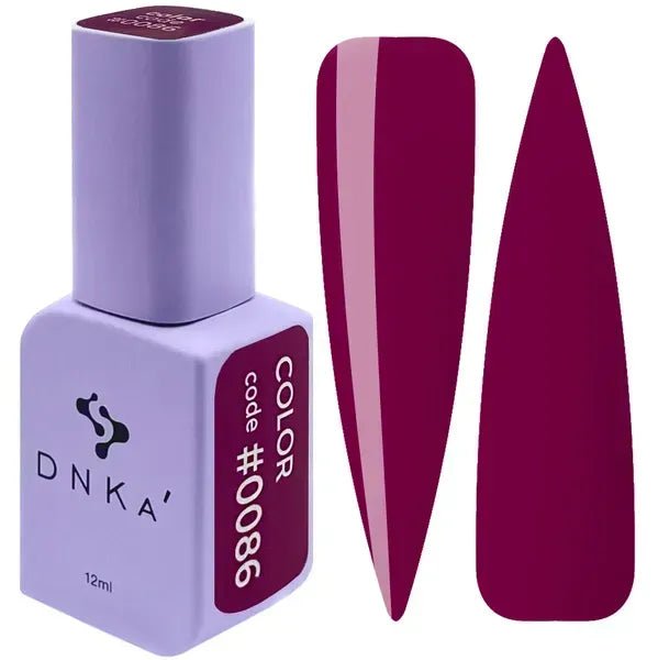 DNKa Color Gel Polish 0086 12 ml (TPO free) - Level Up Beauty Supply