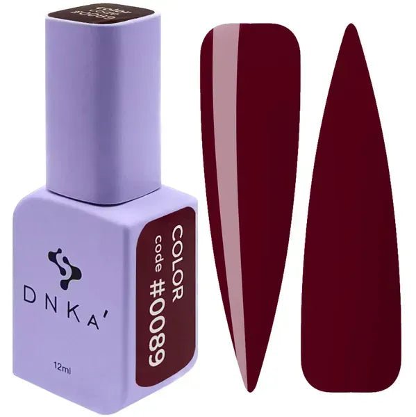 DNKa Color Gel Polish 0089 12 ml (TPO free) - Level Up Beauty Supply