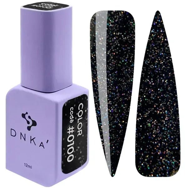 DNKa Color Gel Polish 0100 12 ml (TPO free) - Level Up Beauty Supply