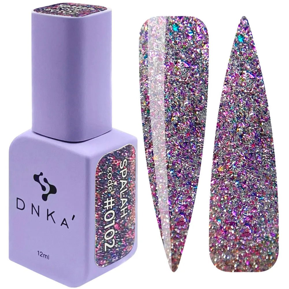 DNKa Color Gel Polish 0102 Flash 12 ml (TPO free) - Level Up Beauty Supply