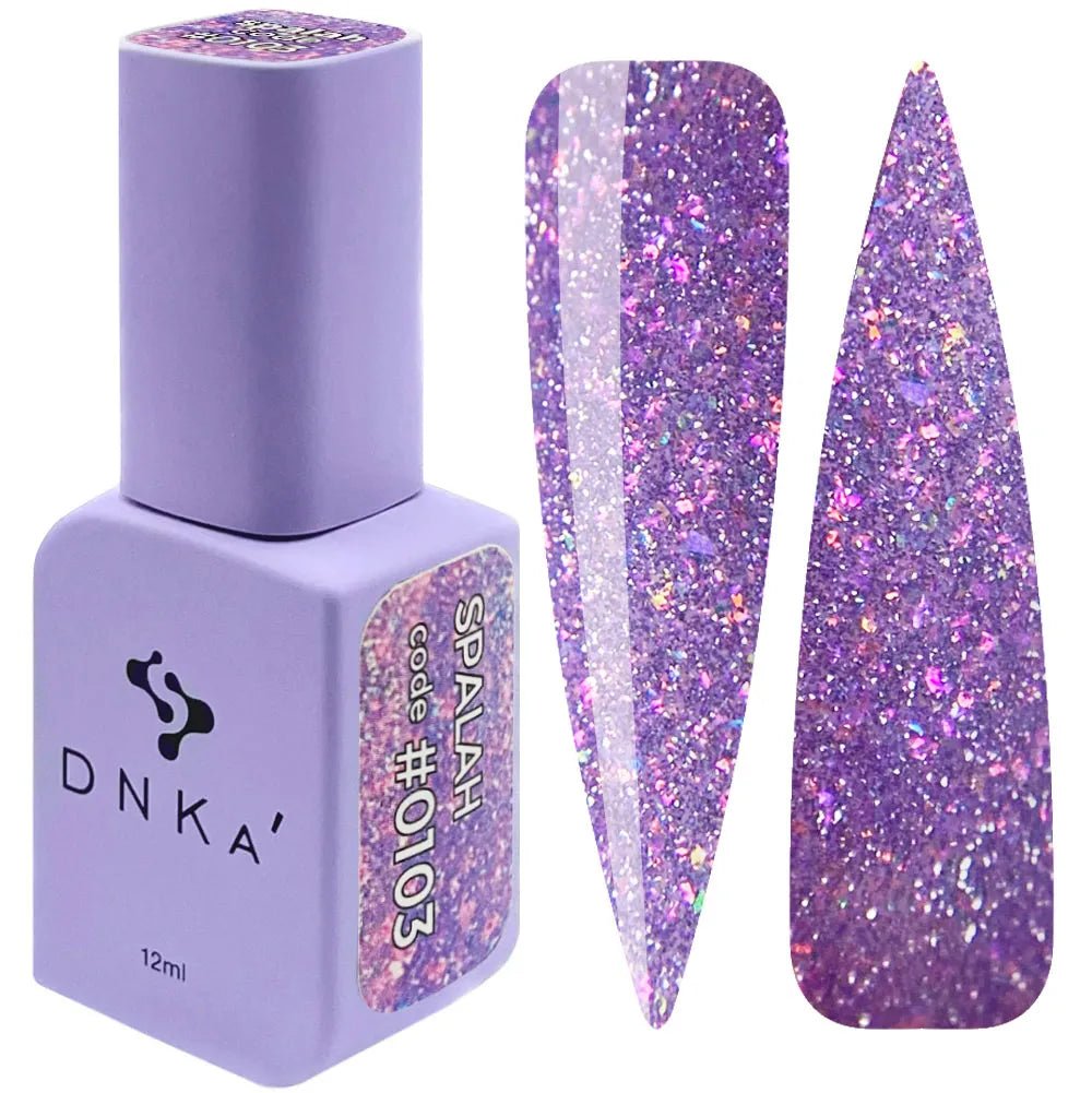 DNKa Color Gel Polish 0103 Flash 12 ml (TPO free) - Level Up Beauty Supply