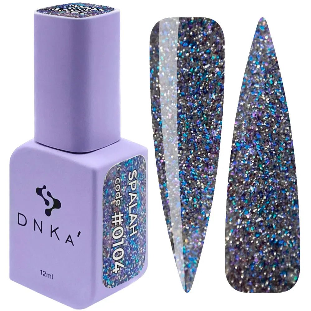 DNKa Color Gel Polish 0104 Flash 12 ml (TPO free) - Level Up Beauty Supply
