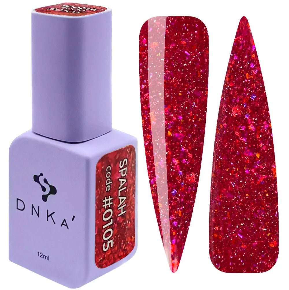 DNKa Color Gel Polish 0105 Flash 12 ml (TPO free) - Level Up Beauty Supply