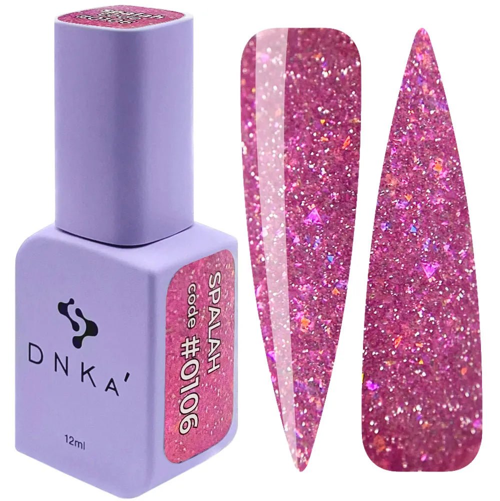 DNKa Color Gel Polish 0106 Flash 12 ml (TPO free) - Level Up Beauty Supply