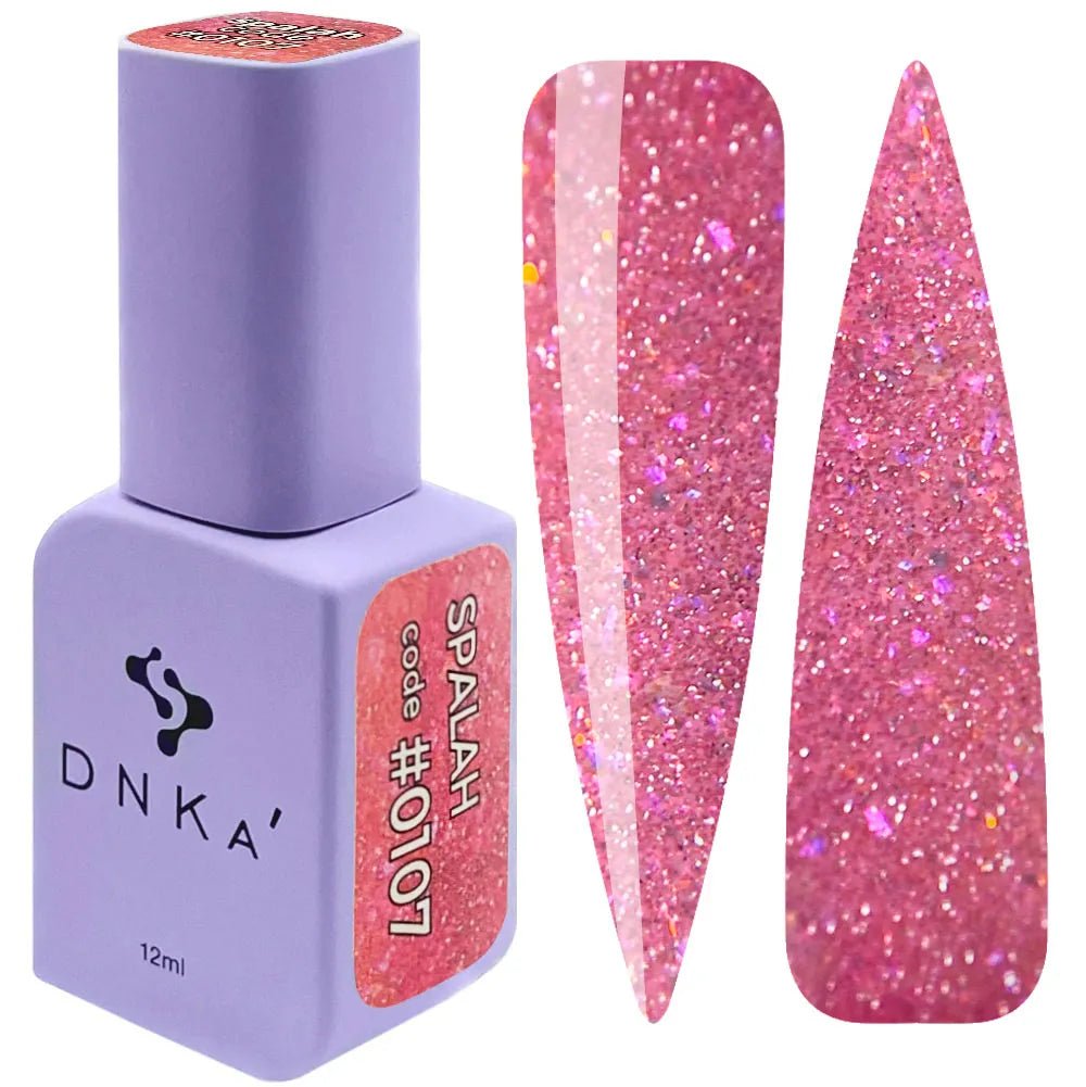 DNKa Color Gel Polish 0107 Flash 12 ml (TPO free) - Level Up Beauty Supply