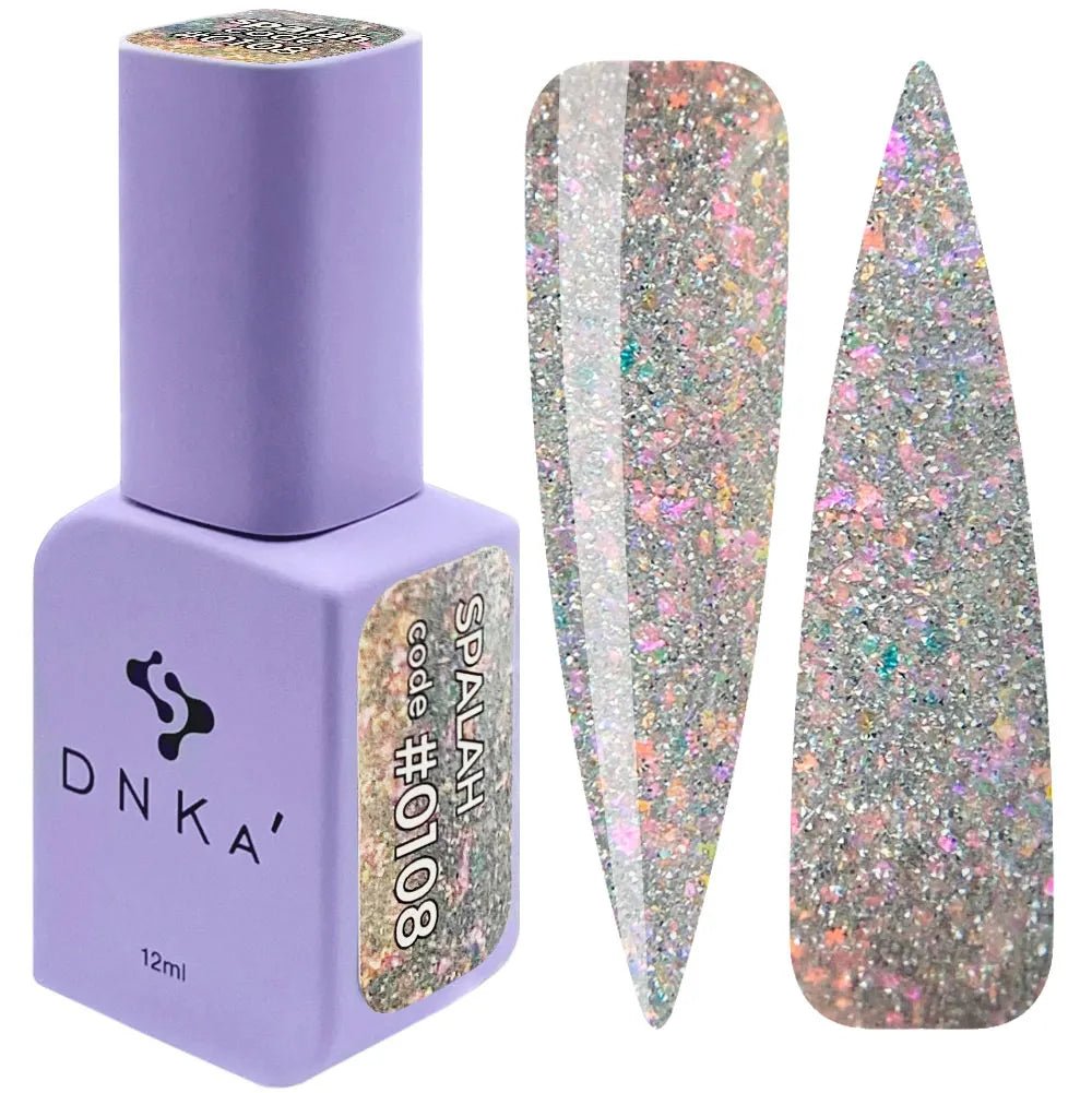 DNKa Color Gel Polish 0108 Flash 12 ml (TPO free) - Level Up Beauty Supply