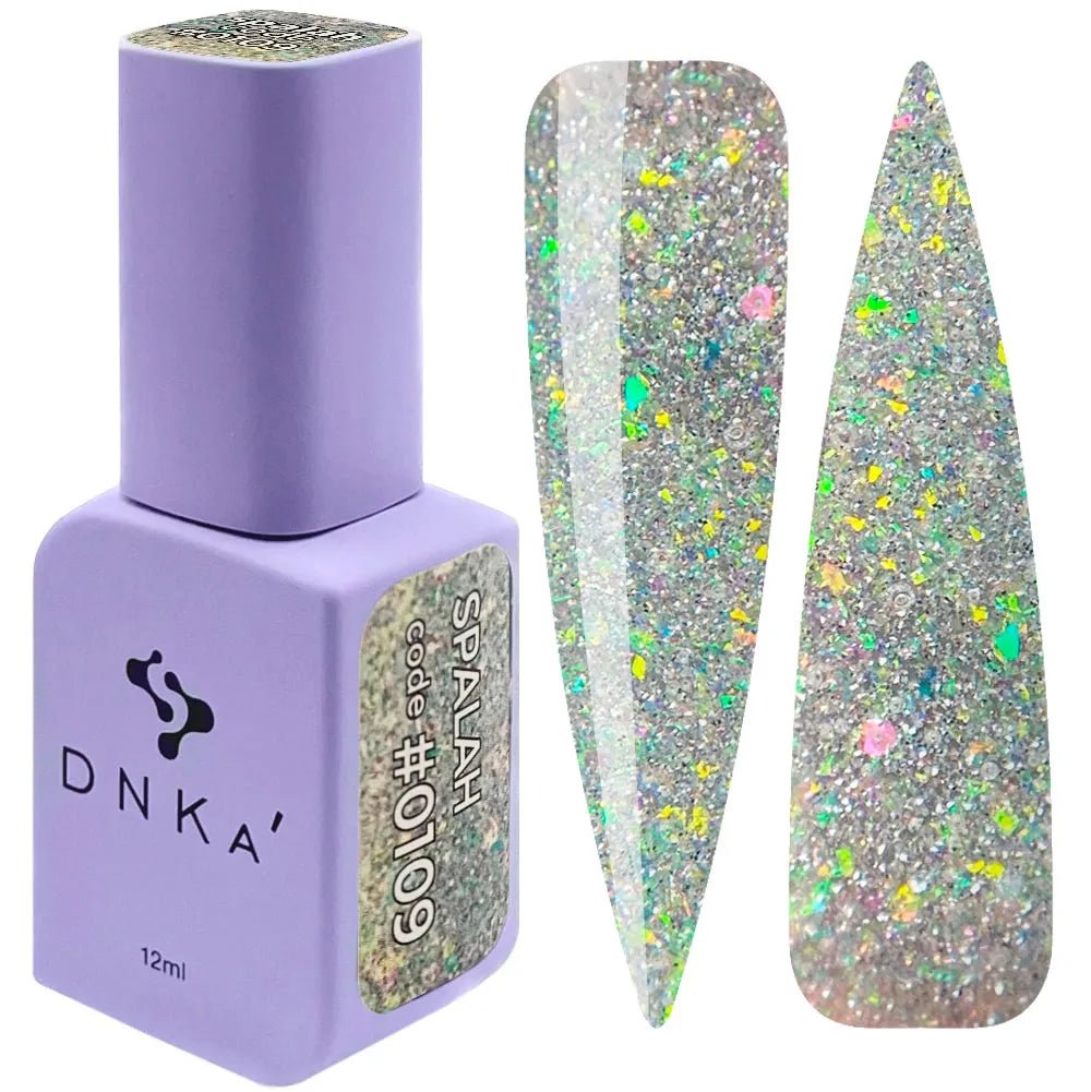 DNKa Color Gel Polish 0109 Flash 12 ml (TPO free) - Level Up Beauty Supply