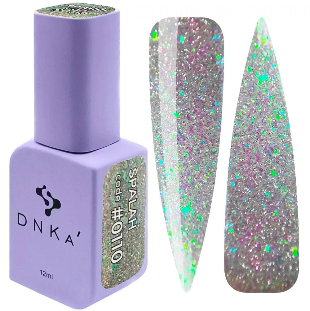 DNKa Color Gel Polish 0110 Flash 12 ml (TPO free) - Level Up Beauty Supply