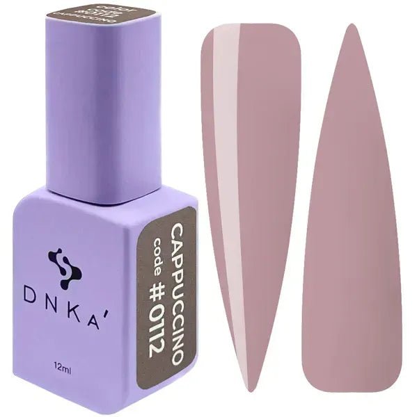 DNKa Color Gel Polish 0112 12 ml (TPO free) - Level Up Beauty Supply